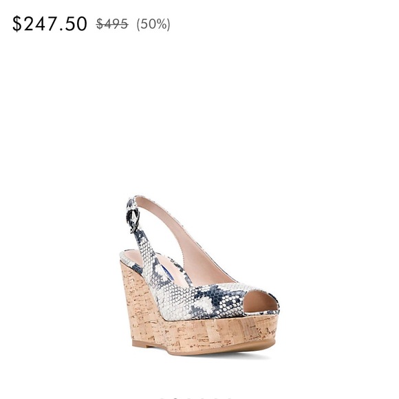 Stuart Weitzman wedges - Picture 3 of 8